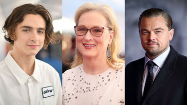 Gwiazdorska obsada w nowym filmie Netfliksa. Na ekranie DiCaprio, Streep, Chalamet