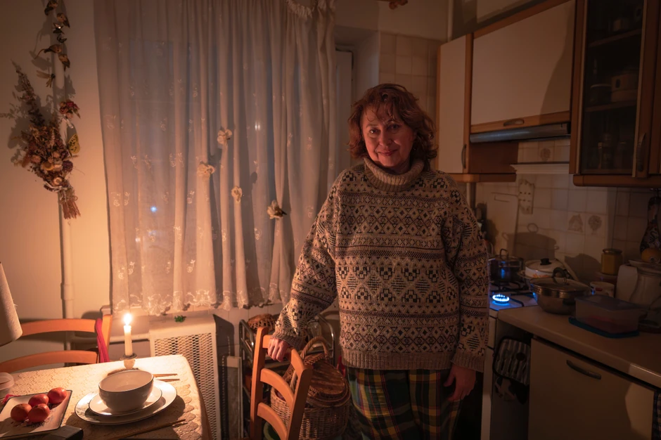 Sveće umesto sijalica i šporet na plin