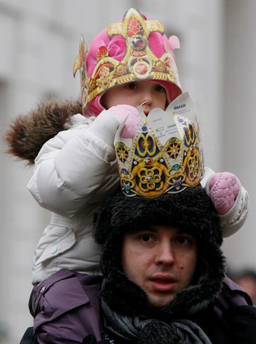 Święto Trzech Króli, Warszawa