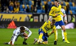 Arka Gdynia i Pogoń Szczecin podzieliły się punktami