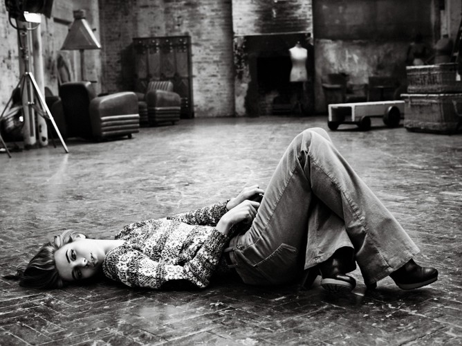 Burgundowe królestwo - Kolekcja Pull and Bear na sezon jesień 2011.