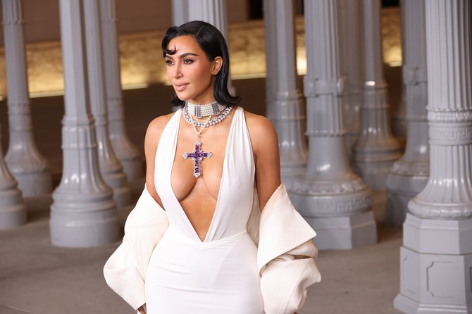 Kim Kardašijan sa ogrlicom koja krade sve poglede 