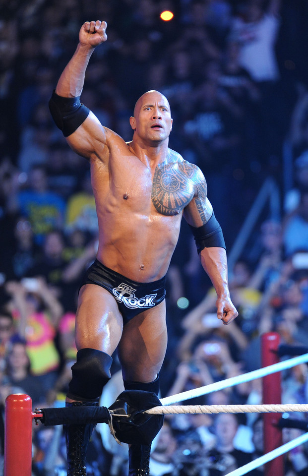 Dwayne "The Rock" Johnson (fot. BEW)