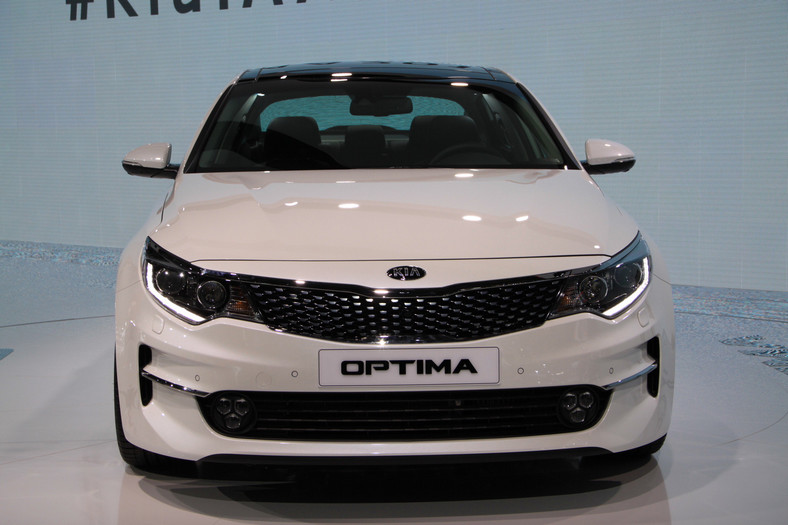 Kia Optima (Frankfrut 2015)