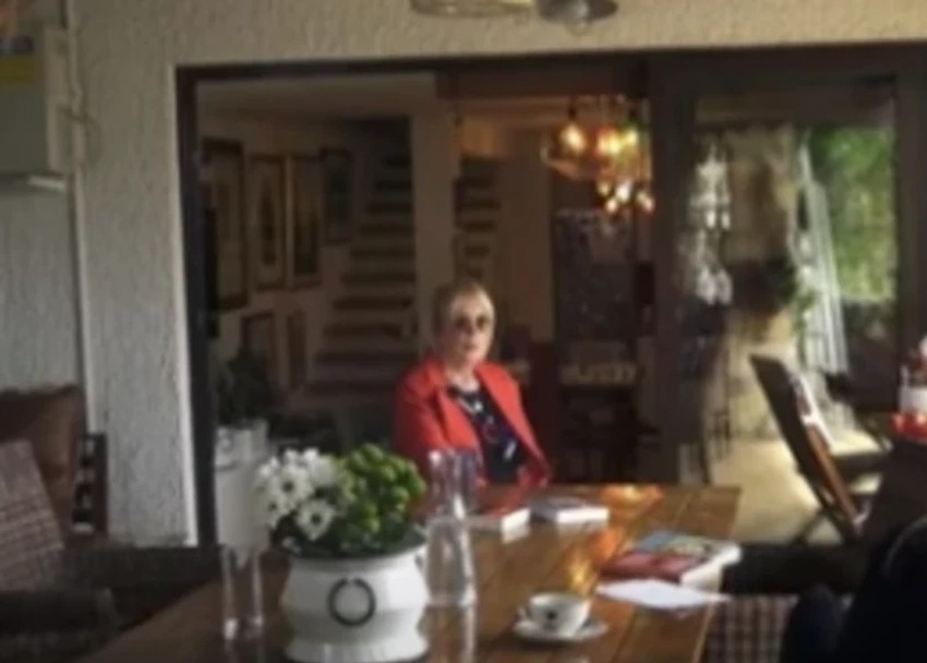 Ovako izgleda kuća Vedrane Rudan