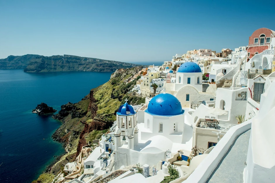 Santorini, Kiklade