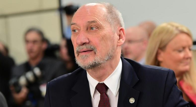 Poland's Defence Minister Antoni Macierewicz has slammed EU President Donald Tusk for failing to recover the wreckage of the Polish presidential jet that crashed in Russia in 2010