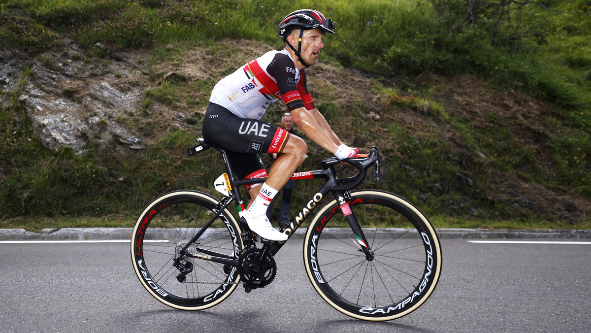 Vuelta a Espana: Majka w składzie ekipy UAE Team Emirates