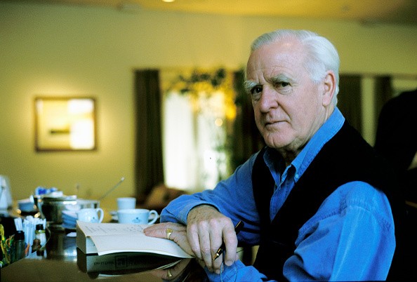 John le Carré (19.10.1931-12.12.2020), pisarz