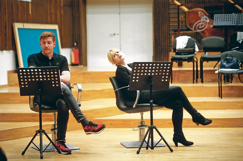 Robert Šuman i Klara: Vlada Aleksić i Tamara Krcunović