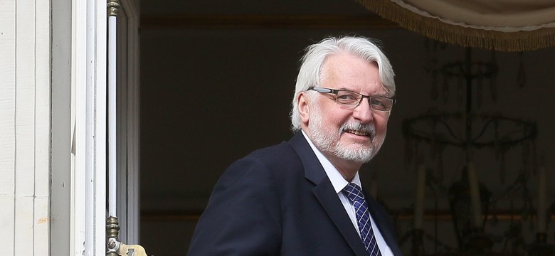 Waszczykowski: Nie jest nam po drodze z Marine Le Pen