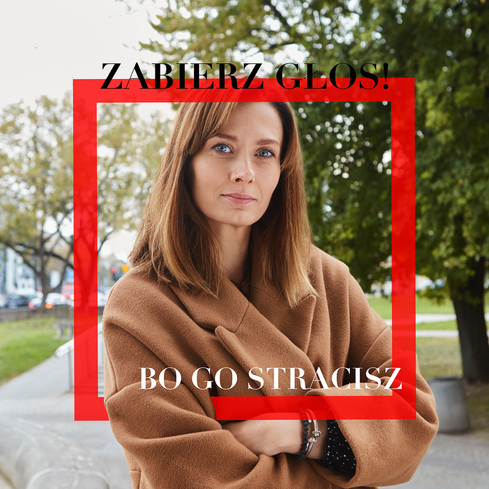 "Zabierz głos, bo go stracisz": Anita Sokołowska