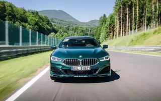 Alpina B8 Gran Coupe – większe emocje dla fanów BMW