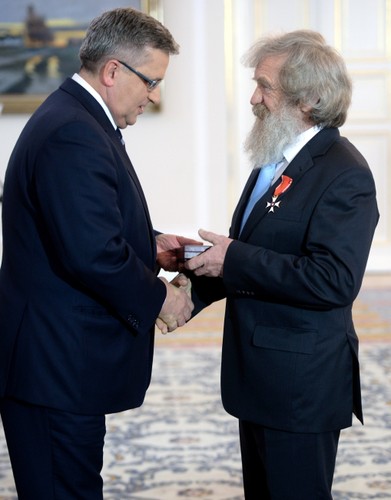 Odznaczenie dla Aleksandra Doby