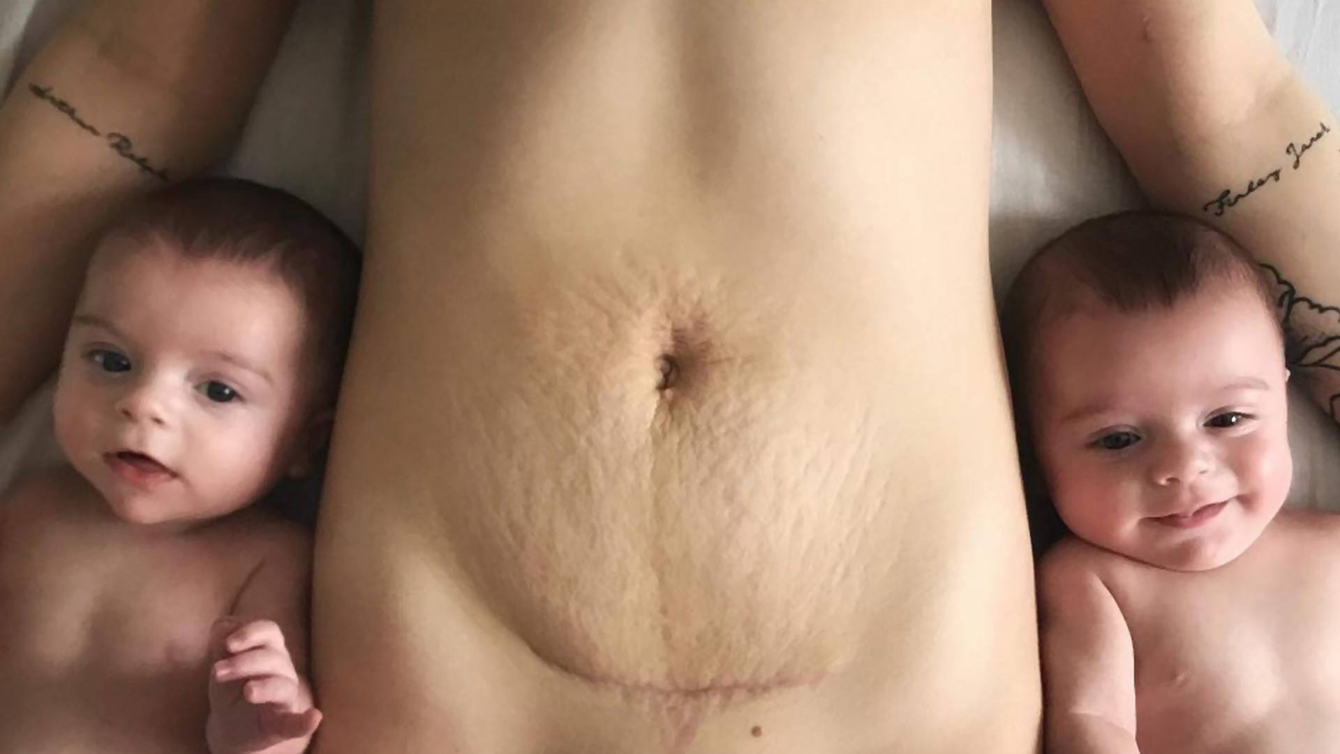 Nastoletnia mama pokazuje ciało 4 miesiące po porodzie - "jestem z siebie dumna"