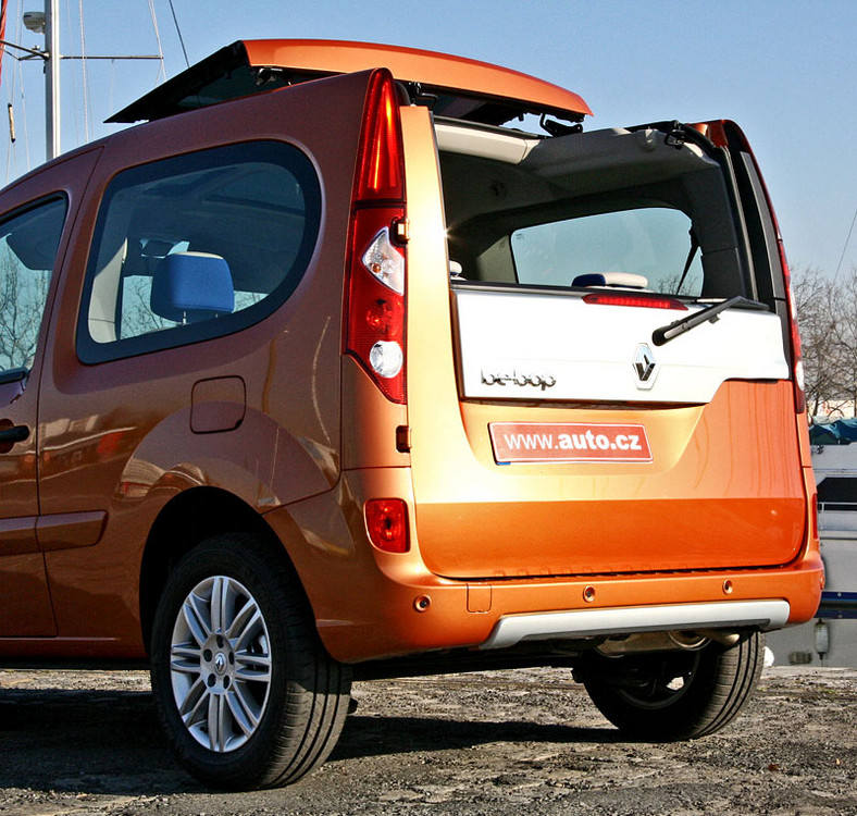 Renault Kangoo Be Bop – pierwsze wrażenia