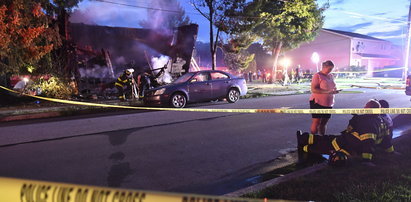 Niewyobrażalna tragedia. Strażak wezwany do pożaru odkrył, że spaliło się 10 osób z jego rodziny. Na pomoc było za późno