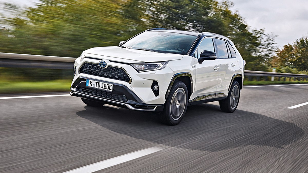 Toyota RAV4 Plugin Hybrid Test, pierwsza jazda