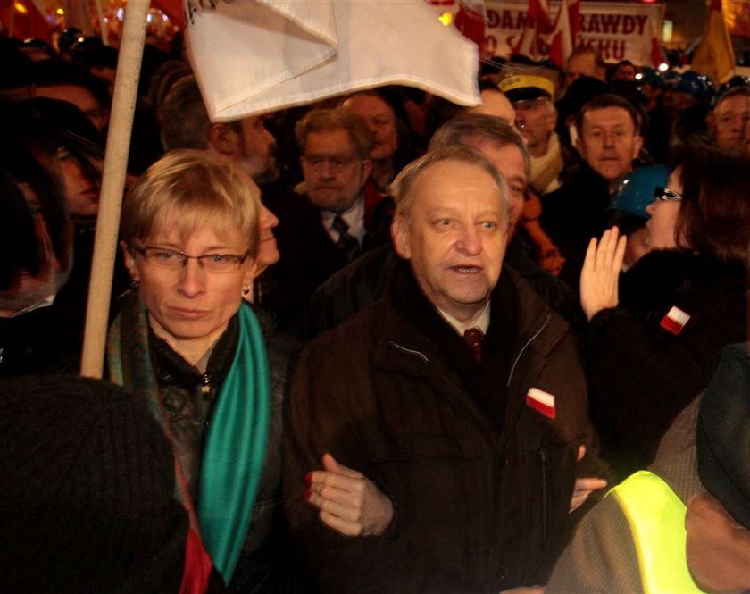 Megawpadka Kaczyńskiego na Marszu Niepodległości