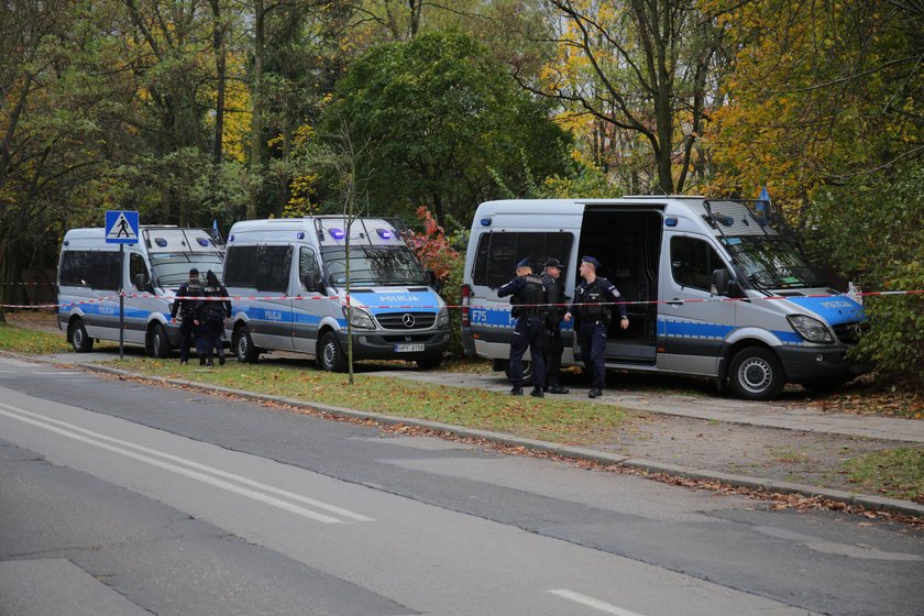 Zwłoki znalezione na Kosynierów Gdyńskich