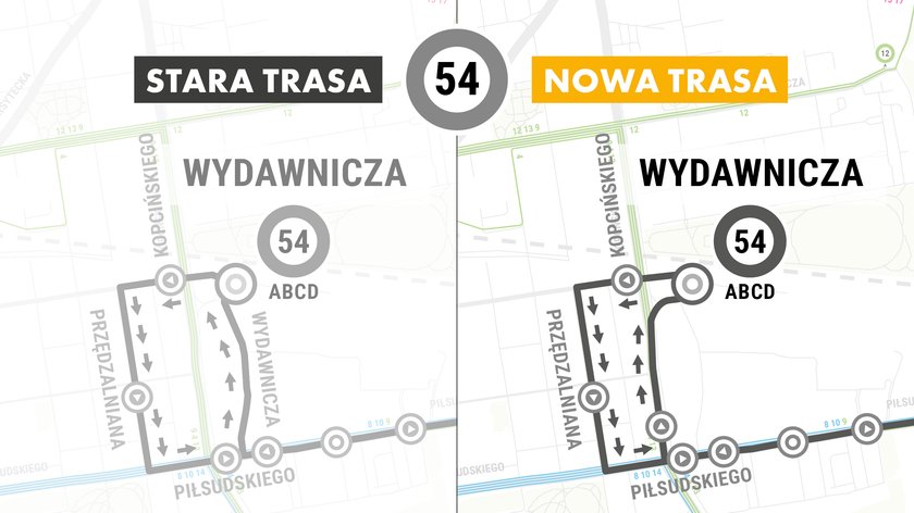 Zmiany tras autobusów i tramwajów MPK w Łodzi 2018