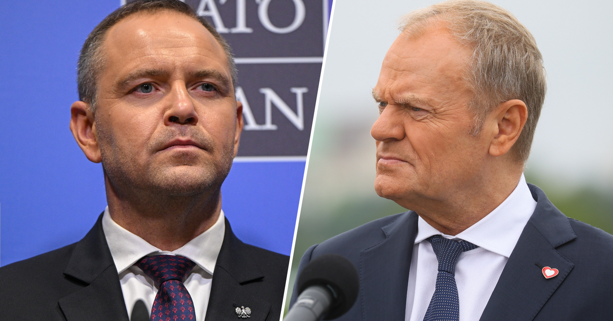Donald Tusk odwołał rekonstrukcję rządu. "Boi się, iż mu Karol Nawrocki nie wymieni ministrów"