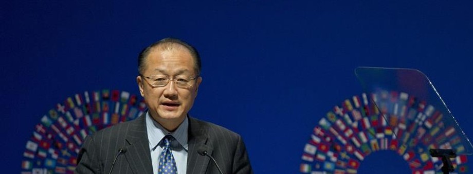 bank s´wiatowy jim yong kim