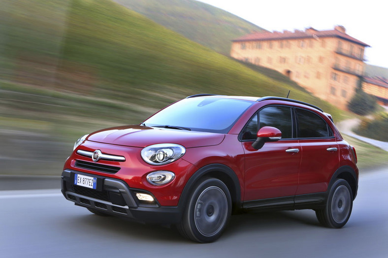 Fiat 500X Włoski urok w akcji Test Opinie Dane