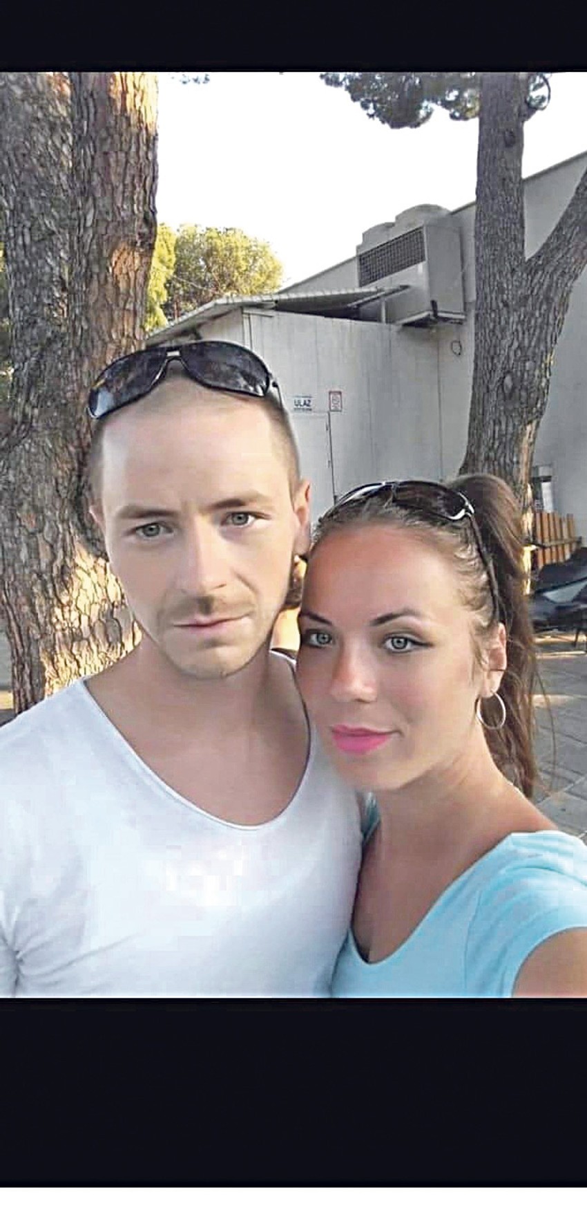 Preminuli Slavčo Petrov sa sestrom Biljanom, koja je nakon nejgove smrti objavila šta se desilo