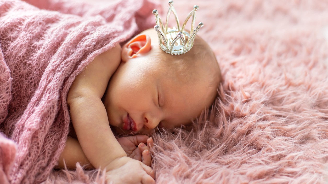 Keď sa narodila, bola oslavovaná ako najkrajšie dieťa na svete.