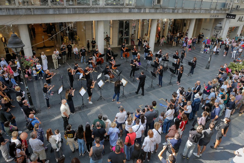 Beogradska filharmonija u Knez Mihailovoj ulici