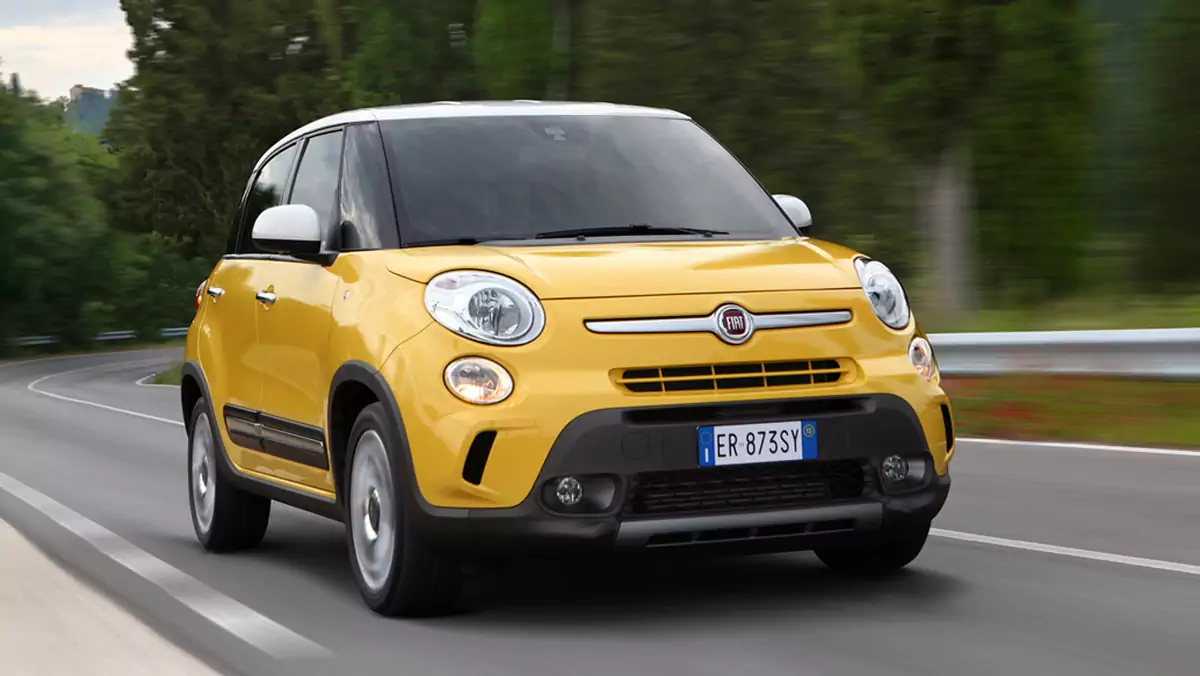 Fiat 500L Trekking