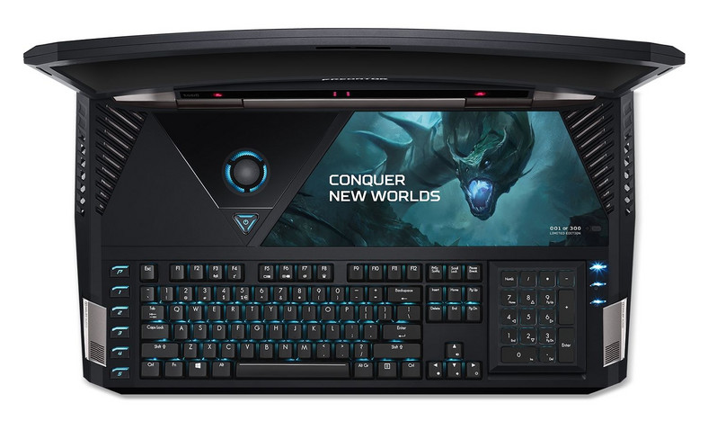 Acer Predator x21