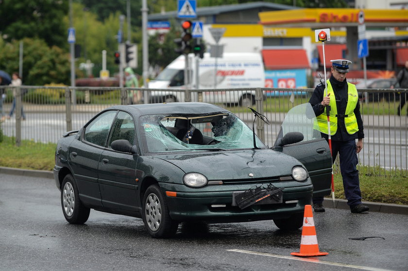 Wypadek na Połczyńskiej. Trzy osoby ranne