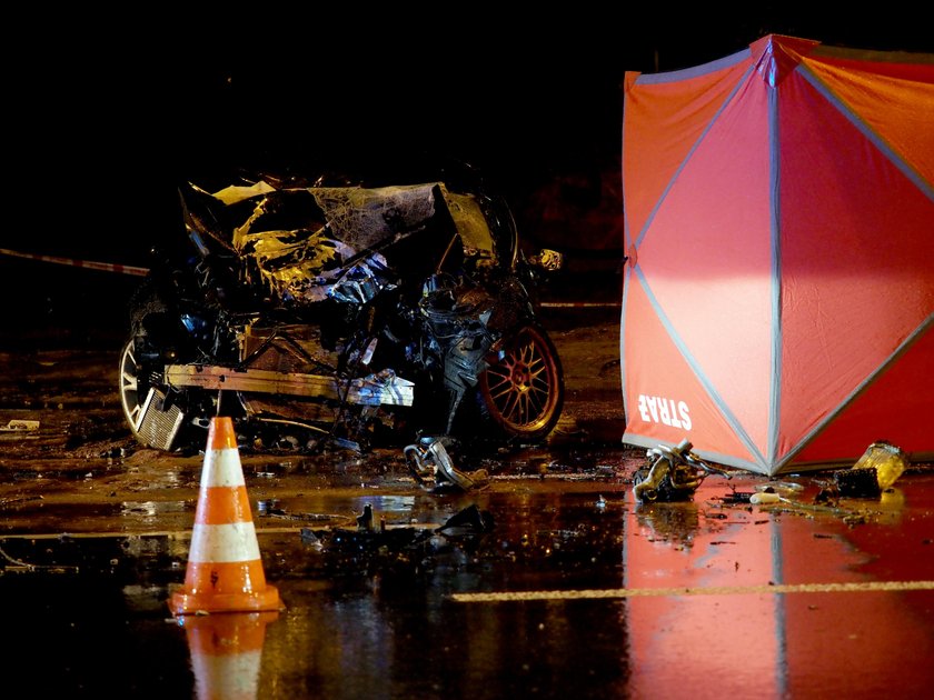 Ten człowiek w Łodzi zabił dwie osoby w BMW. Szuka go policja