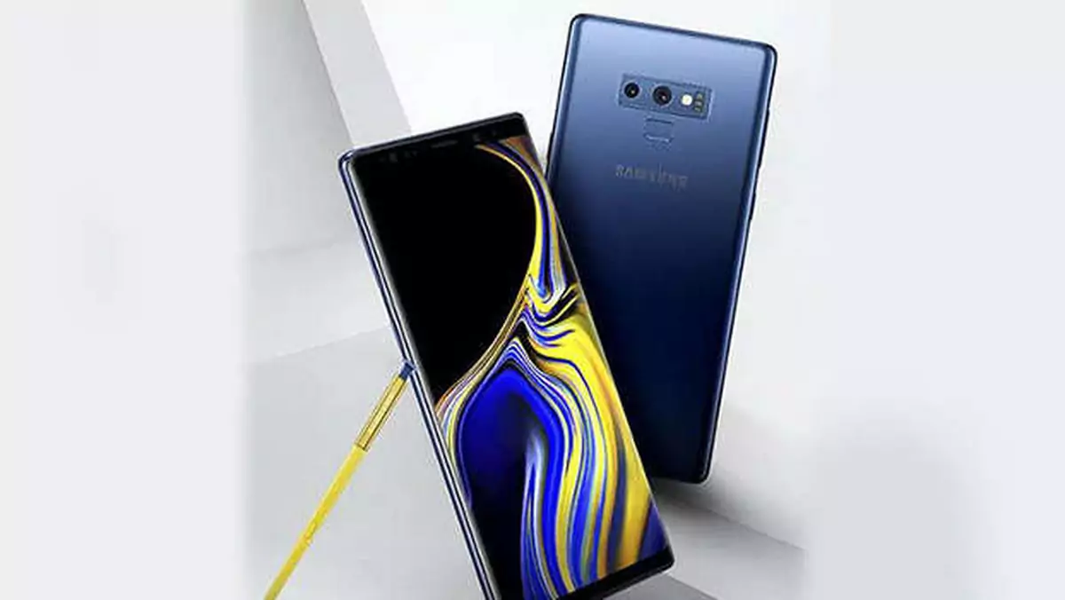 Samsung zmuszony do przyspieszenia premiery Galaxy Note 9