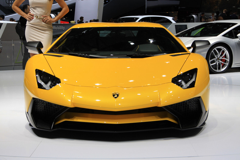 Lamborghini Aventador LP750-4 Super Veloce (Genewa 2015)