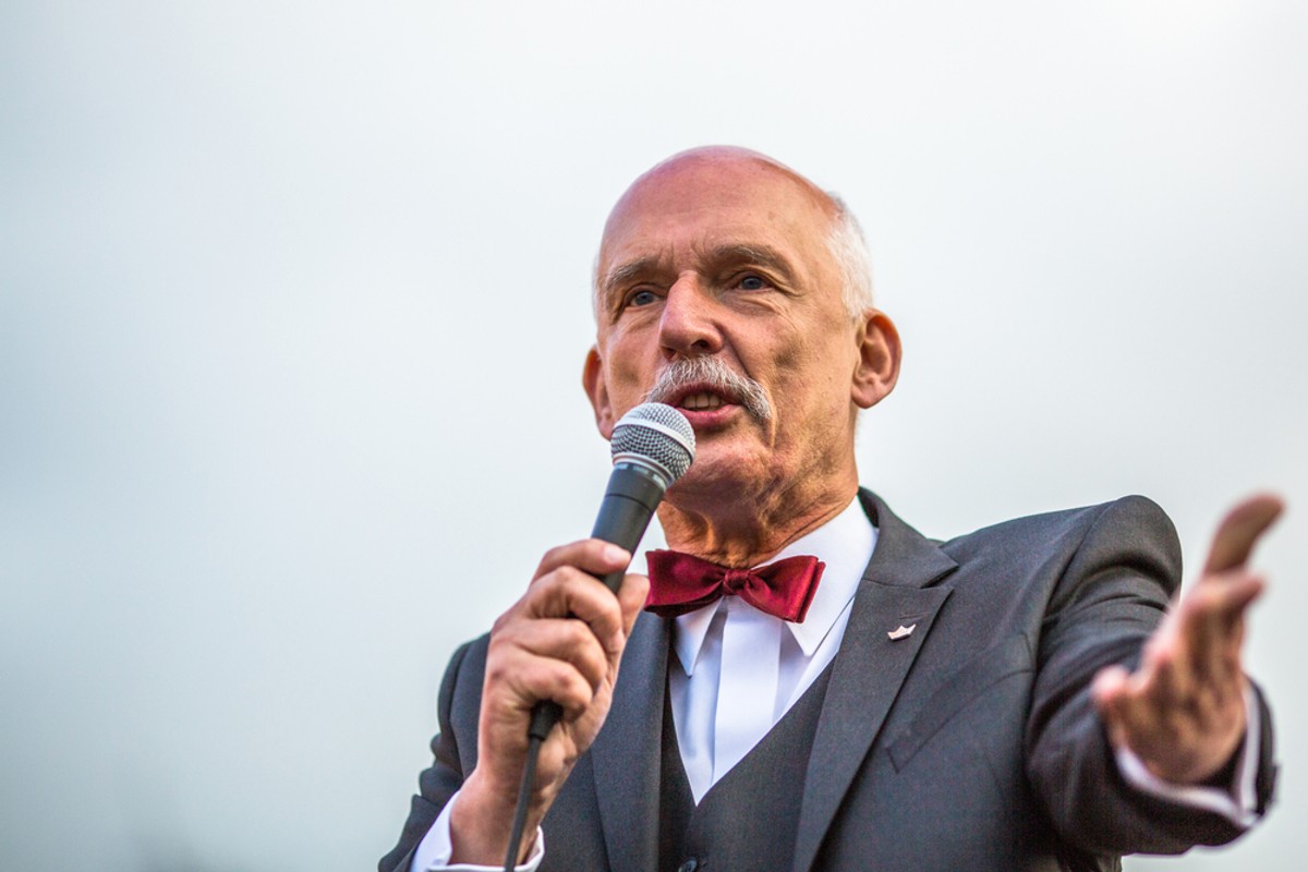 Janusz Korwin-Mikke: Apeluję do wojska, żeby przejęło władzę [WIDEO]