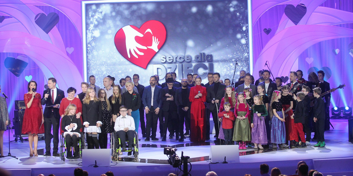 Każdy z organizowanych przez Fundację Faktu koncertów „Serce dla Dzieci” był wielkim charytatywnym świętem.