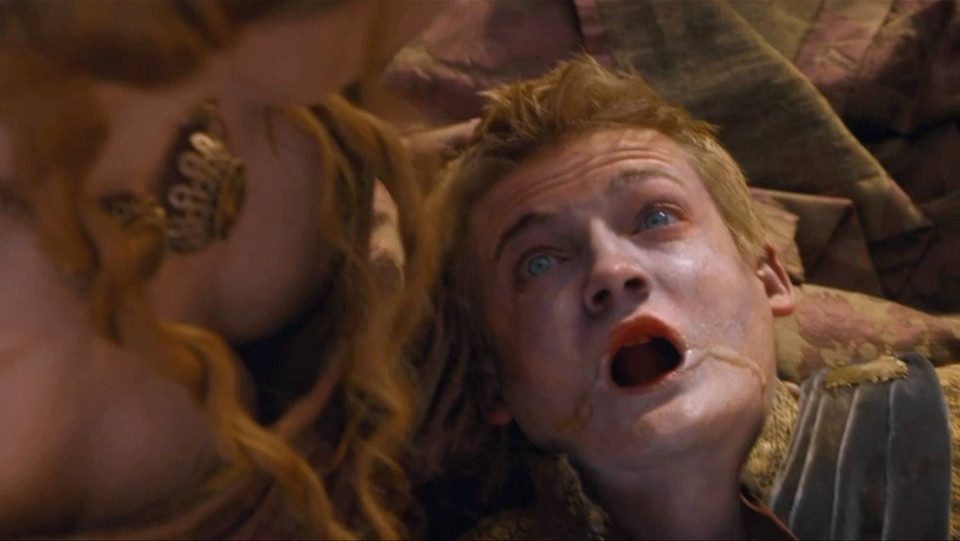 Śmierć Joffreya na weselu