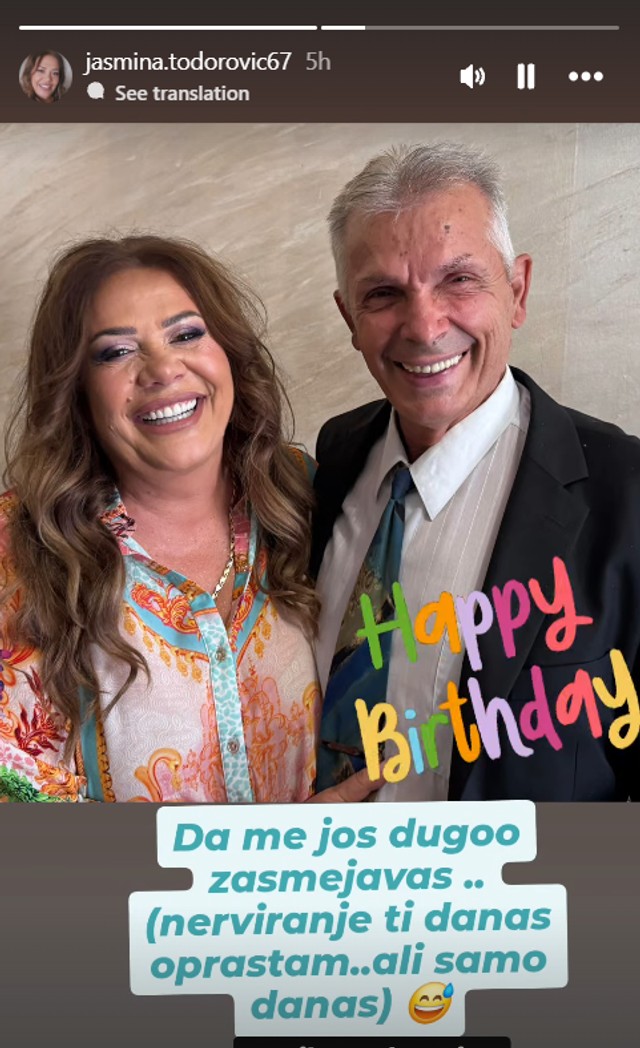 Milica Todorovic mama i tata