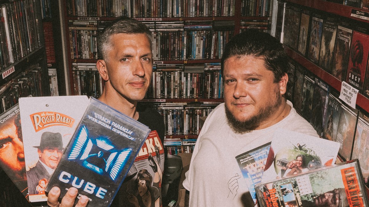 VHS-y miały w sobie jakąś magię i moc zmieniania ludzkiego życia