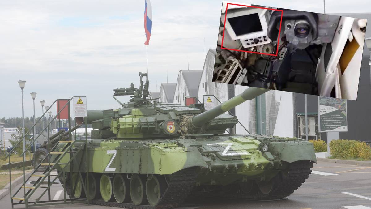 "Nowoczesny" czołg Rosjan okazał się nowy, ale tylko z nazwy