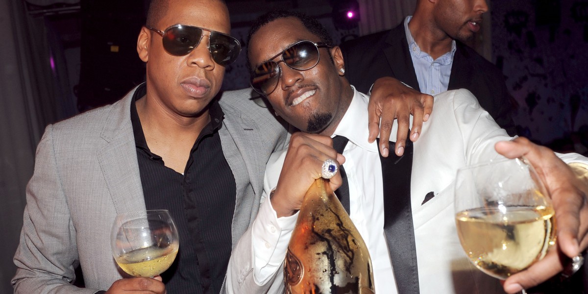 Jay-Z Sean Combs