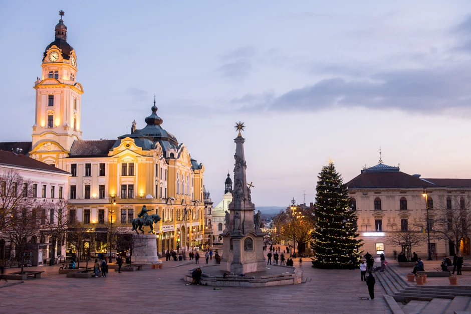Grad Harkanj se nalazi oko 20 kilometara od slavnog Pečuja