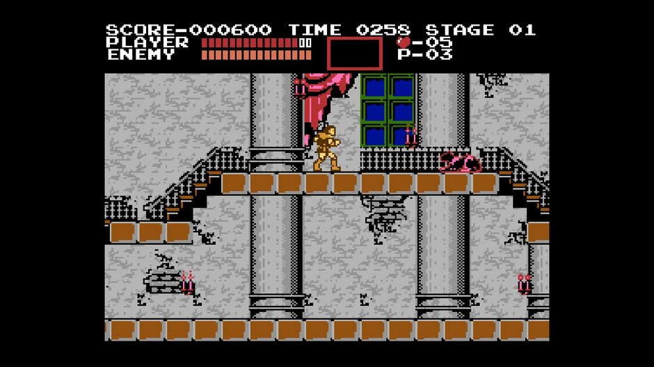 Castlevania Anniversary Collection na Nintendo Switch