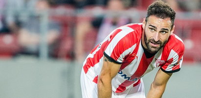 Napastnik Rafael Lopes przeszedł z Cracovii do Legii Warszawa