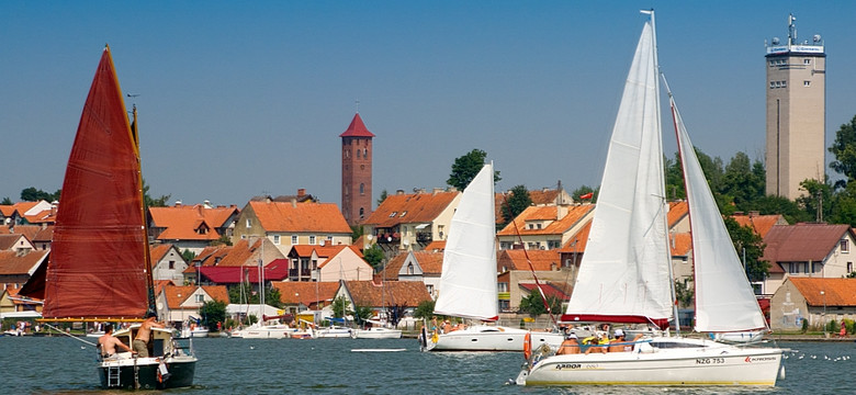 Mazury w weekend oblężone przez turystów