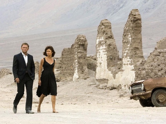 "Quantum of Solace"