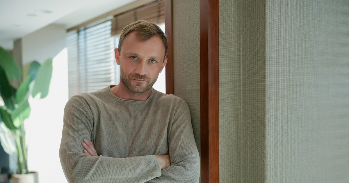 Zasłynął rolą w "Ślepnąc od świateł". Teraz pojawi się w serialu Polsatu